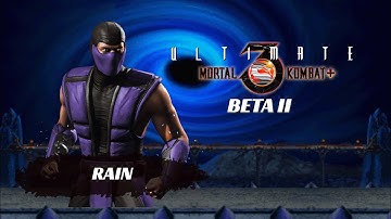 UMK3+ Beta II - Rain (Endurance Ladder/Very Hard) [4K]