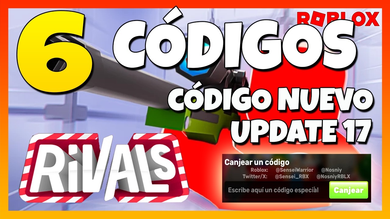 CÓDIGO NUEVO 6 CÓDIGOS de 💥 RIVALS 💥 Llaves + Wraps 💥 RIVALES Roblox 💥 ...