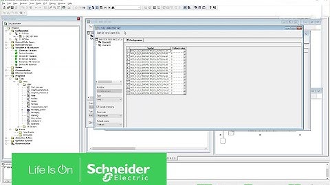 Create bulk variable aliases in EcoStruxure Control Expert with Excel | Schneider Electric