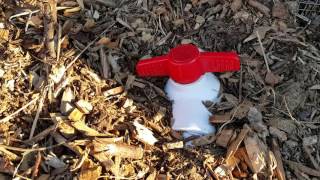 Pastured Poultry Wintertime Water Solution  No Electricity!