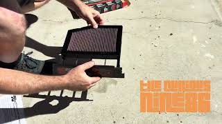 Details Porsche Boxster 986 Servicing Series Part 1 - replacing the air filter @TheCuriousNine86  Update