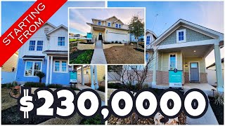 New Homes Near Austin Starting in the $230s — Elgin TX Community Tour