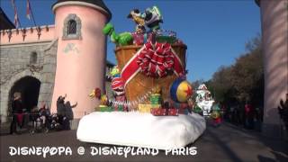 Disneys Christmas Parade 05.12.2016 - DisneyOpa @ Disneyland Paris Weihnachtsparade