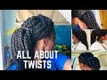 ALL ABOUT TWISTS FOR NATURAL HAIR | NATURAL HAIR PROTECTIVE STYLE