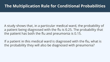 The Multiplication Rule for Conditional Probabilities - 3
