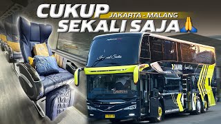 TIKET SETENGAH JUTA LEBIH, KOK BEGINI YA⁉Trip Jakarta  Malang with DAMRI Imperial Suites