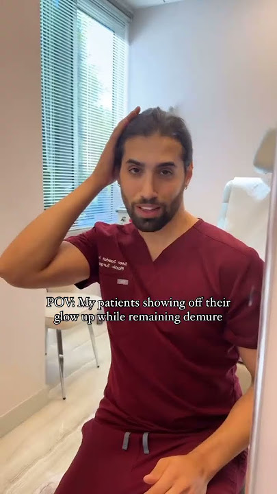 POV: My patients showing off their glow up while remaining demure ✨