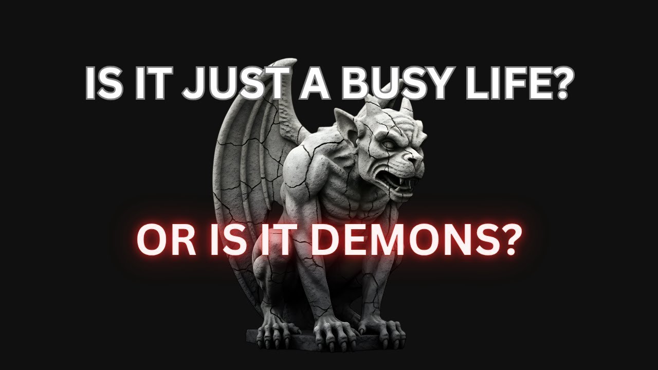 EP. 116 || DIABOLIC DISTRACTIONS COME IN FLOODS