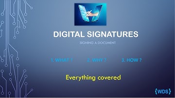 Digital Signatures in Blockchain Explained | What, Why & How in 5mins
