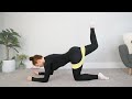 10 MIN BAND BOOTY WORKOUT (Knee-Friendly Glute Workout, No Squats)
