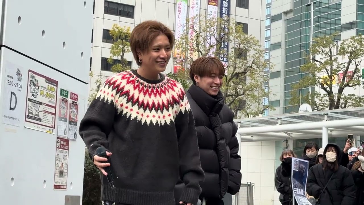 【白いマフラー / 髙橋一輝 & FUGA 】2026.2.7 川崎路上ライブ