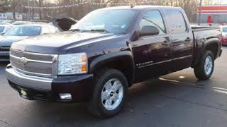 2008 Chevy Silverado Crew Cab 4x4 LT Z71 Very Nice Clean Truck We Finance CarZone Sales 269-657-5700