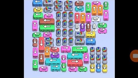 119 Level Bus craze Traffic jam puzzle game 2025