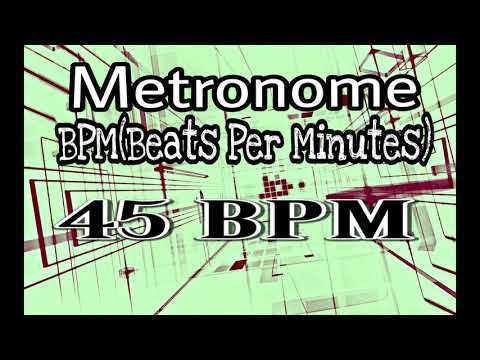 45 bpm metronome