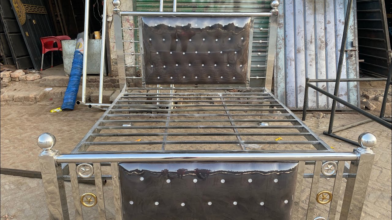 #steel #bed  THE Most Popular Steel Beds Designs in wholesale prices // steel bed // iron...