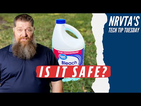 Is It Safe to Use Bleach to Sanitize Your RV Water System? | RV Maintenance Tips