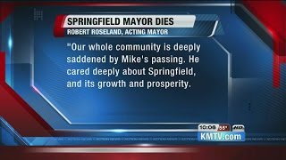 Springfield Mayor passes away