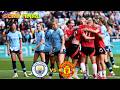 "Derby Victory! Red Devils cruise into the final to clash with Chelsea" /Women's FA Cup/13-4-2025