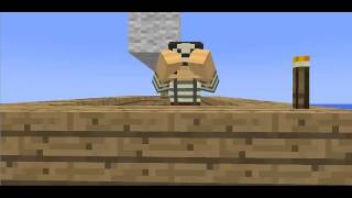 Fighting Over Diamond (Minecraft Animation)