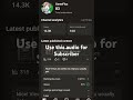 Use this audio forSubscriber