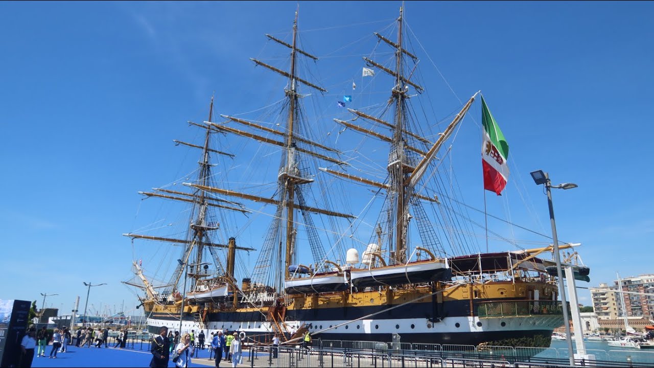 2025/05/g30 Il RCCTR incontra la Nave Scuola Amerigo Vespucci