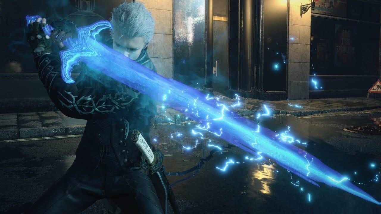 Motivated Vergil Combat