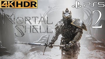 Mortal Shell (PS5) 4K 60FPS HDR Gameplay Part 2: SOLOMON THE SCHOLAR (FULL GAME) No Commentary