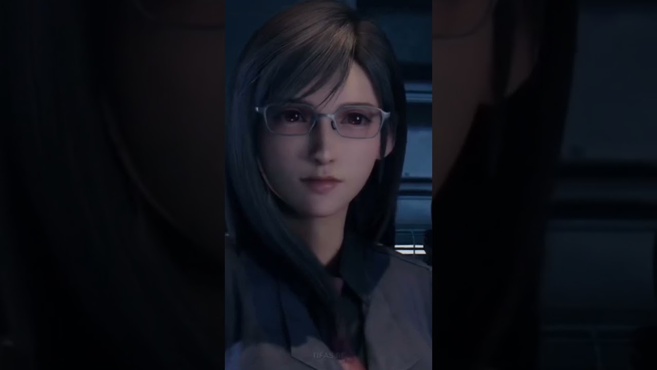 TIFA WITH GLASES