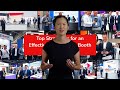 10 Tips For Successful Booth Design At Trade Shows. Encyclopedia Helpful Resources #tradeshowbooth