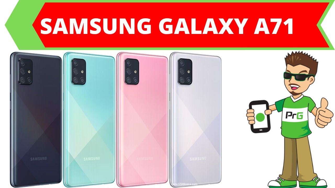 Samsung A71 Unboxing and How to Power OFF A71 YouTube