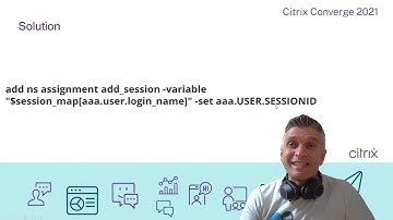 Build your own session management framework using ADC