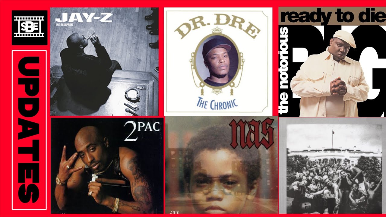 Top 10 Greatest Rap Albums Ever - YouTube