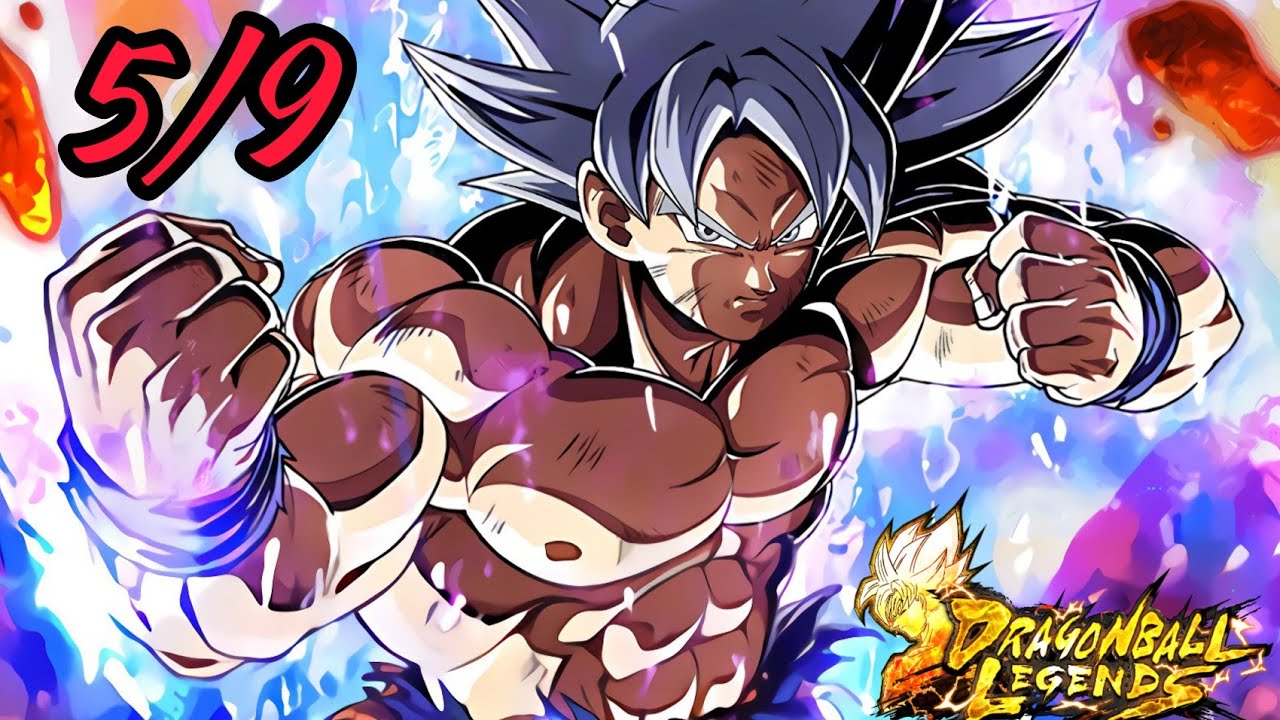 GOKU DAY SPECIAL (5/9) 🔥!! Dragon Ball Legends
