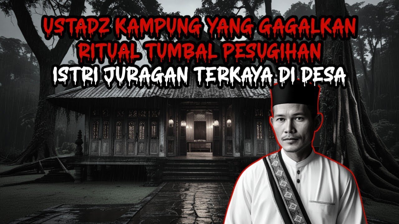 Hanya Ustdz Kampung, Namun Berhasil Gagalkan Tumbal Pesugihan !!