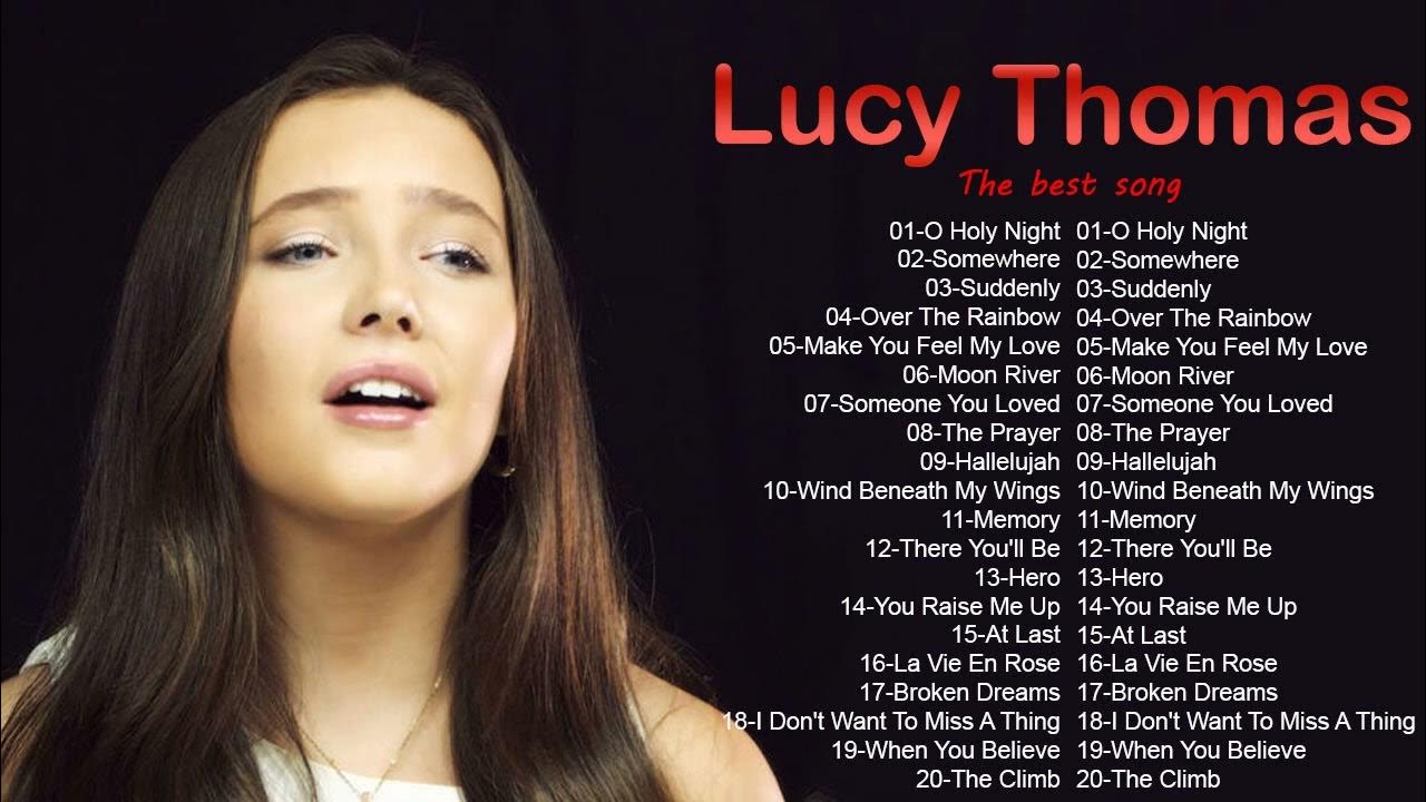 TOP 20 Songs Cover Lucy Thomas Most Popular Songs Collection Lucy