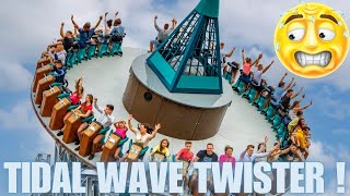 Tidal Wave Twister | Energylandia | #rollercoaster #energylandia #themepark #attraction