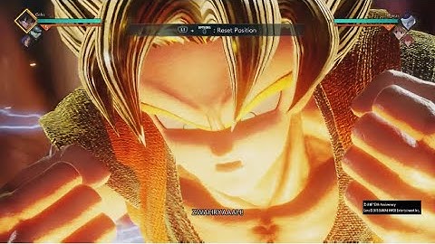 JumpForce: Goku Super Saiyan Transformation