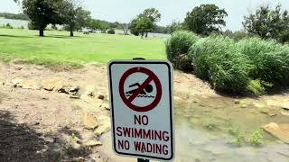 Augusta City Lake Park Augusta City Kansas Travels in the USA