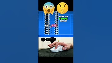 Geometry Dash: Hacker Robot vs Spam Trap