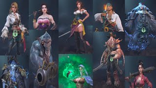 All Characters in Sea of Conquest Pirate War #viral #viralvideo #games #gaming #character screenshot 4