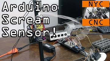 Arduino Halloween Scream Sensor Widget62!