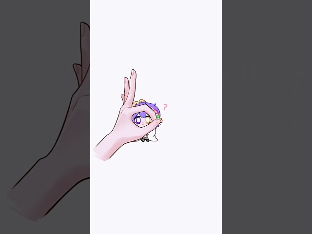 chibi aster vs handのサムネイル