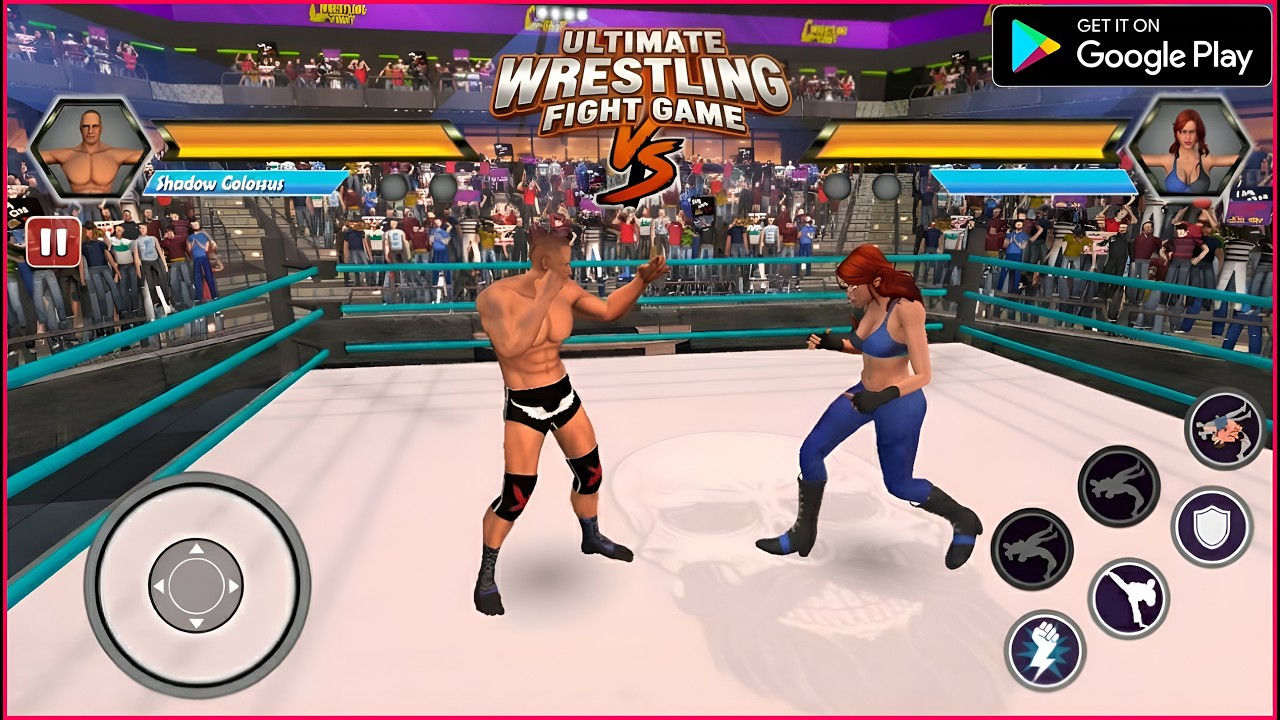 Ultimate Wrestling Fight Game | Android Gameplay | New Game | BOTTOMCODE (PRIVATE) LIMITED Games