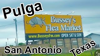 Pulga Garra San Antonio Texas cazando herramientas Bussey's flea market