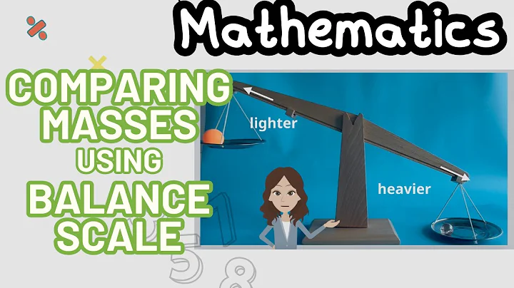 Comparing Masses using a Balance Scale