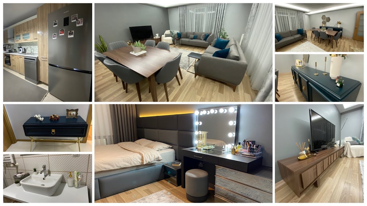 DOLU DOLU YENİ EV TURUð¡ 2+1 | NEYİ NEREDEN ALDIK?ð¤ | YENİ GELİN EVİ ð¸