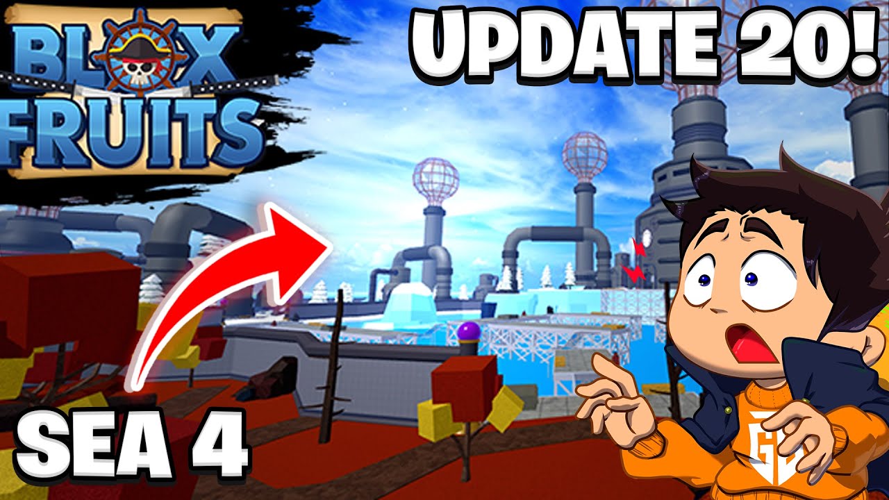 Blox Fruits BIGGEST UPDATE Ever!! Get Ready - Map, Swords, New Fruits, RPG  Revamp and MORE! 