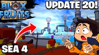 Blox Fruits BIGGEST UPDATE Ever!! Get Ready - Map, Swords, New