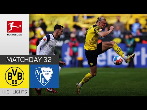 Borussia Dortmund Bochum Goals And Highlights