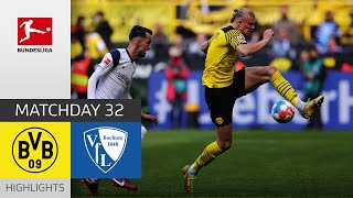 Borussia Dortmund - VfL Bochum 3-4 | Highlights | Matchday 32 - Bundesliga 2021/22